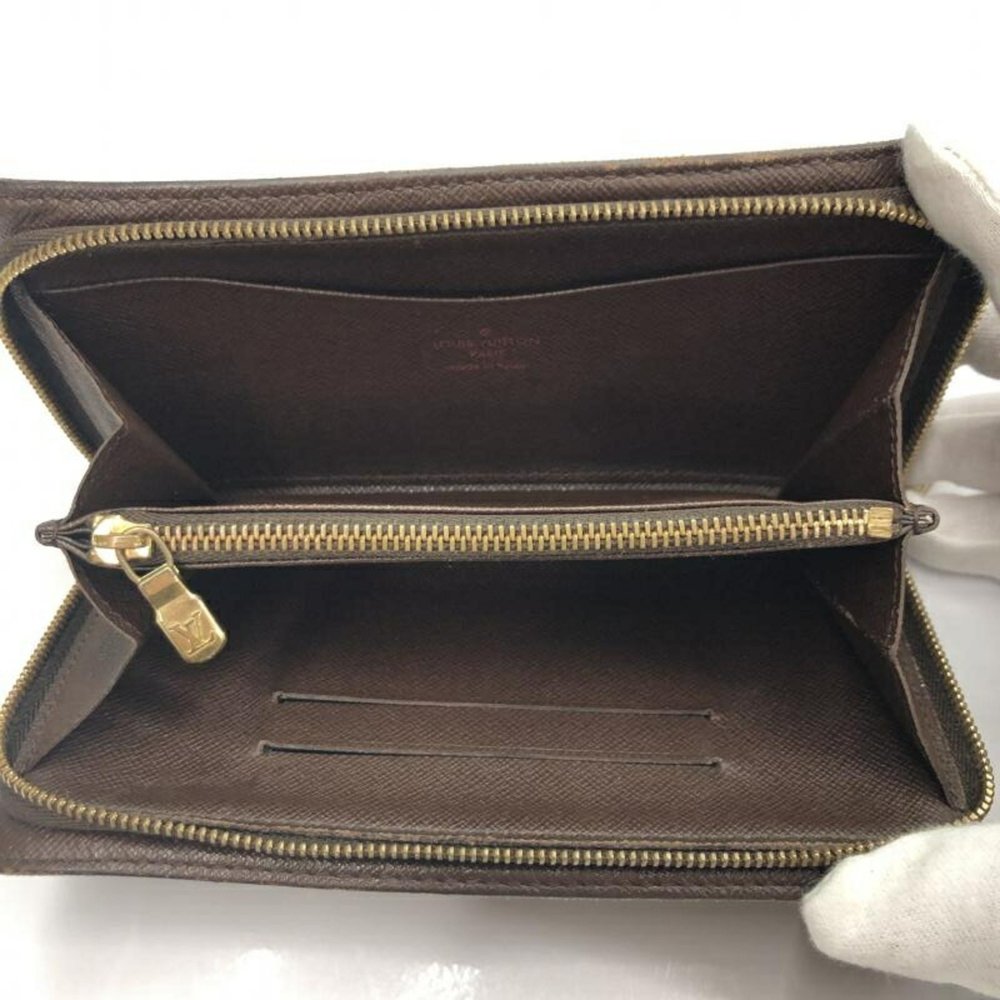 Louis Vuitton Brown and Black Checkered Wallet - Picture 7 of 10